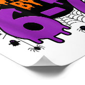 Spookachtig Geheeld 67 Meme Zes Zeven 6-7 Grappig Poster (Hoek)