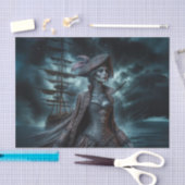 spookachtig gemesmeriseerde piraat | Haunting High Tissuepapier (Craft)