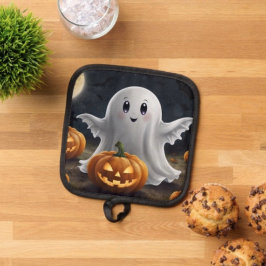 Spookachtig Genot: Geestig Halloween Plezier Pannenlap