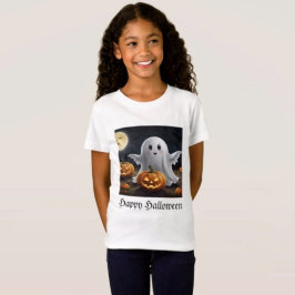 Spookachtig Genot: Geestig Halloween Plezier T-shirt