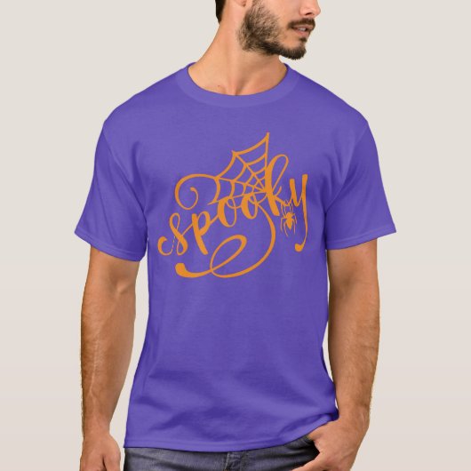 Spookachtig grappig t-shirt (Voorkant)
