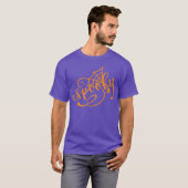 Spookachtig grappig t-shirt (Voorkant volledig)