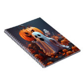 Spookachtig Halloween Dagboek Notitieboek (Rechterzijde)