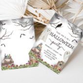 Spookachtig Halloween feest Kaart