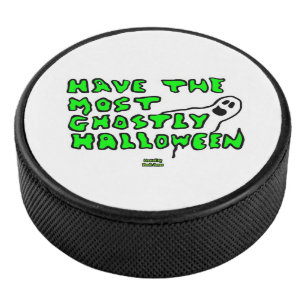 Spookachtig Halloween Hockey Puck