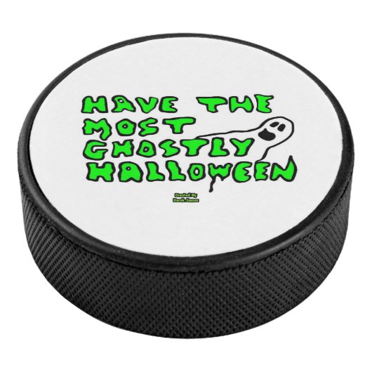 Spookachtig Halloween Hockey Puck (3/4)