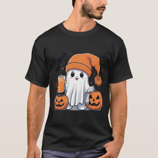 Spookachtig Halloween plezier T-shirt