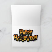 spookachtig kaart (Binnen)