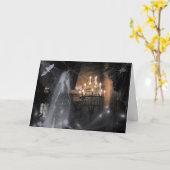 spookachtig kaart (Gele Bloem)