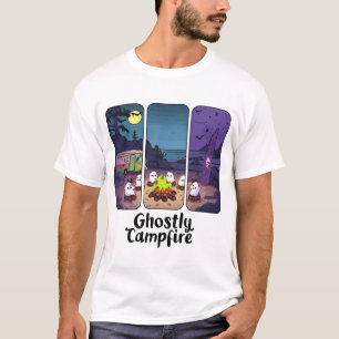 "Spookachtig Kampvuur" T-shirt