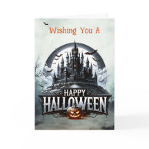 Spookachtig Kasteel Halloween