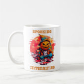 spookachtig koffiemok (Links)