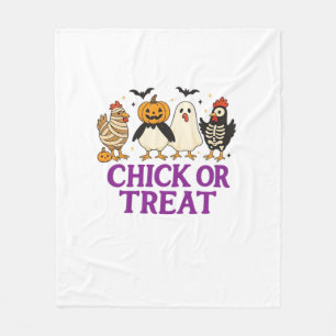 Spookachtig lezen in gezellige Halloween-bibliothe Fleece Deken