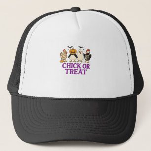 Spookachtig lezen in gezellige Halloween-bibliothe Trucker Pet