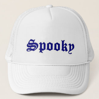 spookachtig logo trucker pet