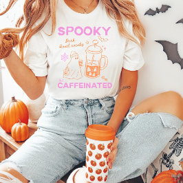 Spookachtig maar Geanimeerd Knuffel Geest Hallowee T-shirt