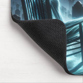 Spookachtig Man op de begraafplaats Muismat (Hoek)