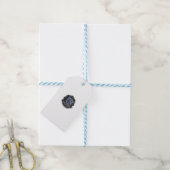 Spookachtig na leven kat kat vader cadeau idee - S Cadeaulabel (Met Touw)