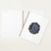 Spookachtig na leven Kat Kat Vader Cadeau Idee - S Planner (Display)