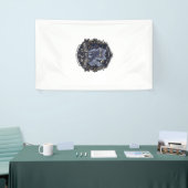 Spookachtig na leven Kat Kat Vader Cadeau Idee - S Spandoek (Beurs)