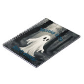 Spookachtig Notitieboek (Linkerzijde)