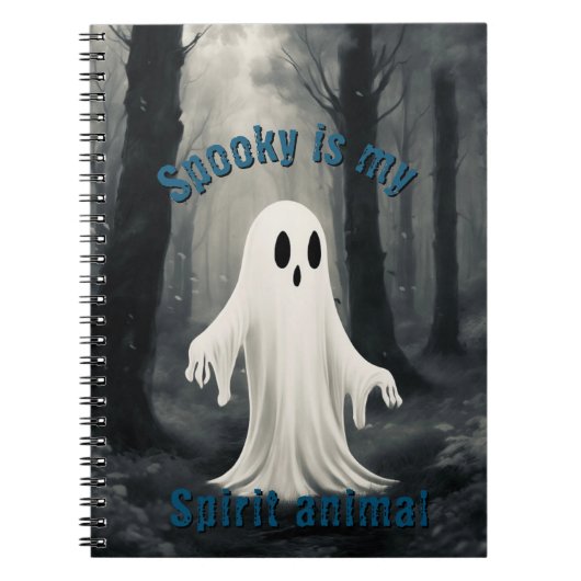Spookachtig Notitieboek (Voorkant)