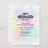 Spookachtig plezier Halloween Kaart (Achterkant)