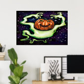 spookachtig plezier poster (Thuiskantoor)