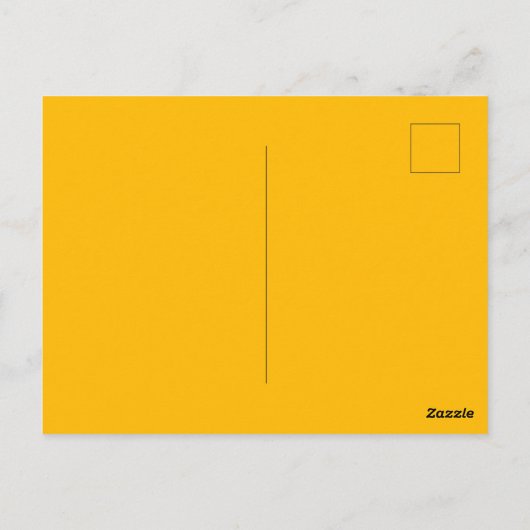 Spookachtig pompoenhoofd briefkaart (Achterkant)