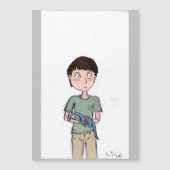 spookachtig poster (Voorkant)