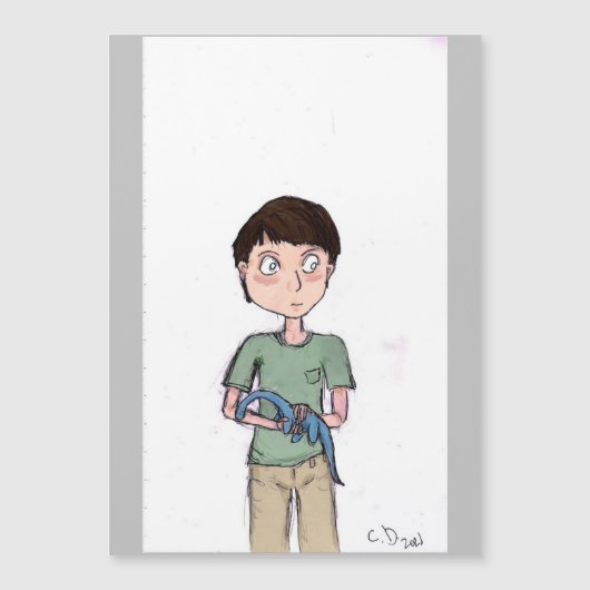 spookachtig poster (Voorkant)