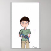 spookachtig poster (Voorkant)