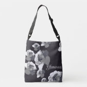 Spookachtig Roos Gothic is glamoureus Crossbody Tas (Achterkant)