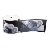 Spookachtig Roos gotisch Satijnen Lint (Spoel)