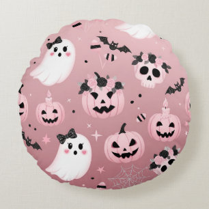 Spookachtig roze kussen