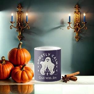 Spookachtig rustig  Halloween Koffiemok