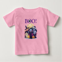 Spookachtig Schattige Baby Shirt