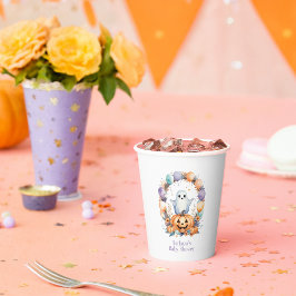 Spookachtig Schattige Baby shower Papieren Bekers