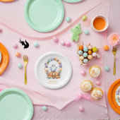 Spookachtig Schattige Baby shower Papieren Bordje