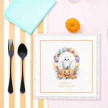 Spookachtig Schattige Baby shower