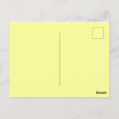 Spookachtig Schattige Frankenstein Monster Hallowe Briefkaart (Achterkant)