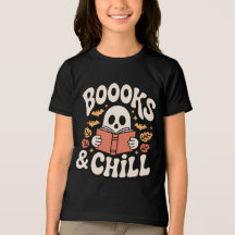 Spookachtig Schattige Ghost Reading Book