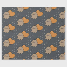 Spookachtig Schattige houtskoolrooster spookhartpa