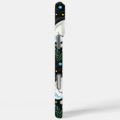 Spookachtig schedelontwerp Case-Mate iPhone case (Achterkant / Rechts)