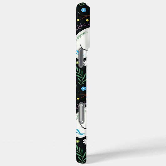 Spookachtig schedelontwerp Case-Mate iPhone case (Achterkant / Rechts)