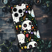 Spookachtig schedelontwerp Case-Mate iPhone case