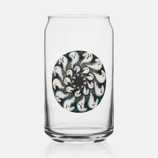 spookachtig schip blikvorm glas (Voorkant)