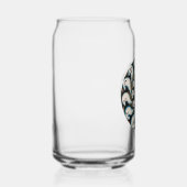 spookachtig schip blikvorm glas (Rechts)