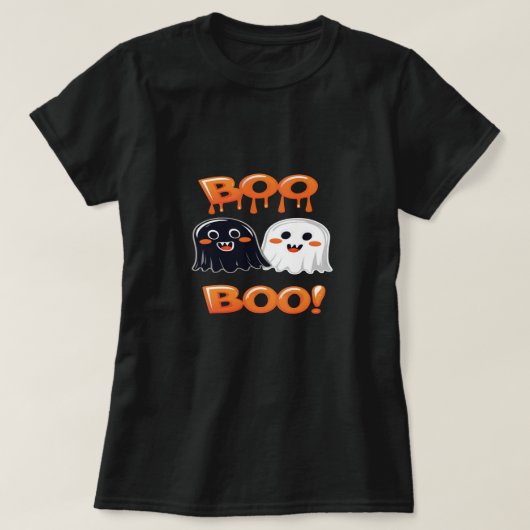 spookachtig shirt (Design voorkant)