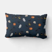 Spookachtig Sierkussen van Halloween Kussen (Achterkant)